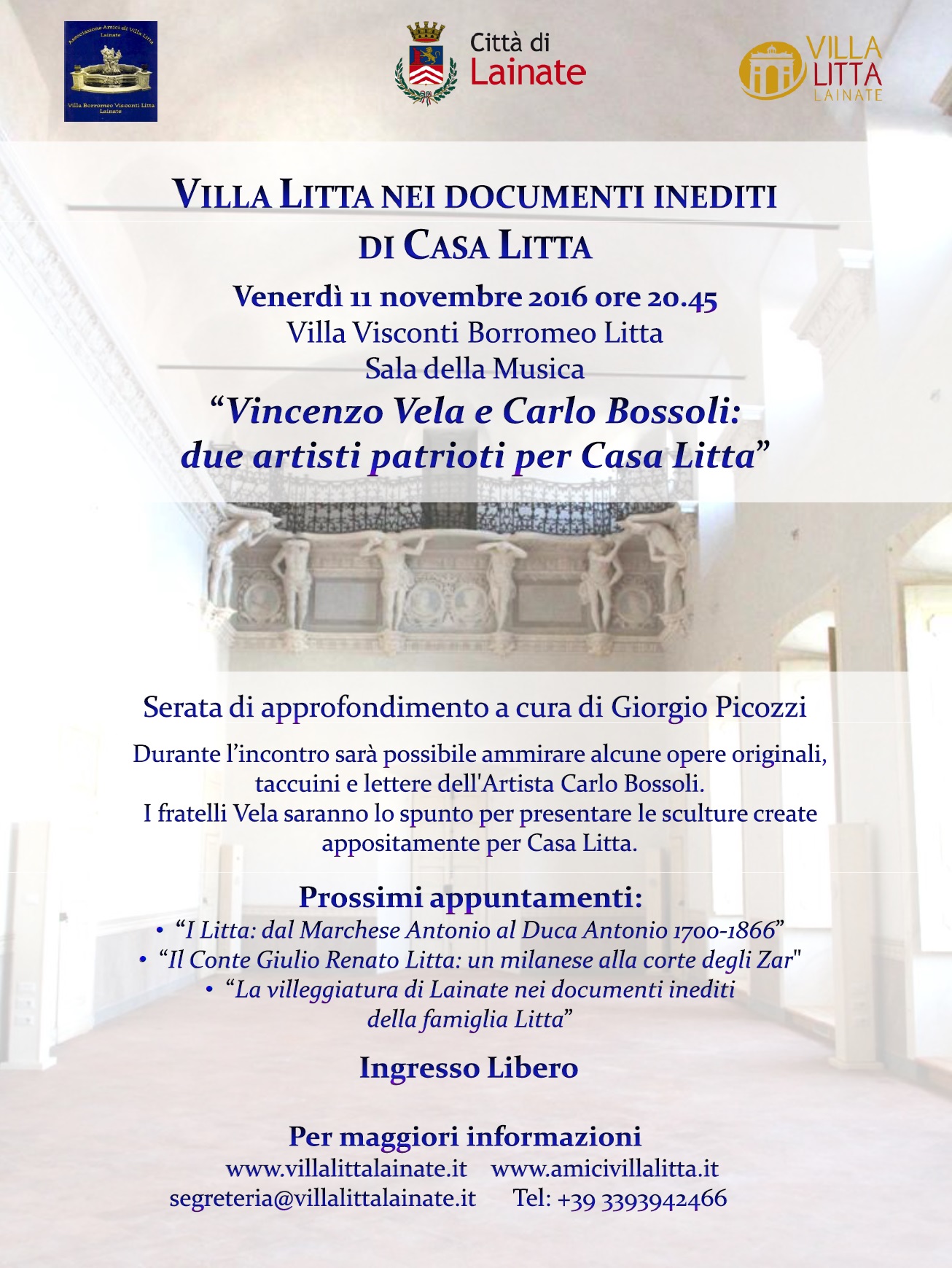 ‘Villa Litta nei documenti inediti di Casa Litta’