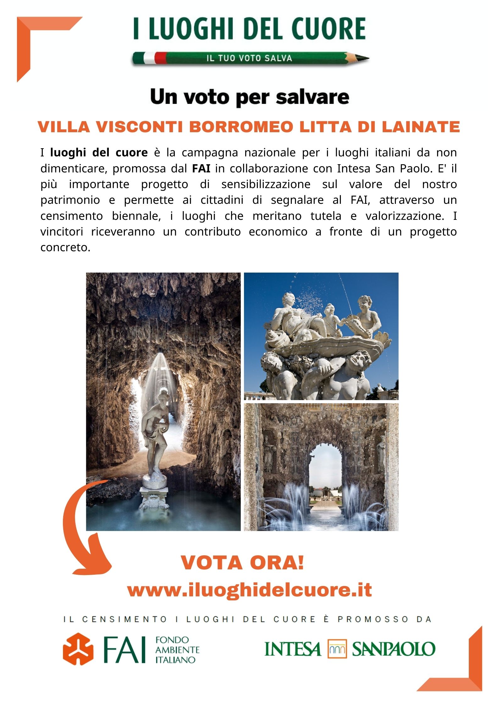 Vote for Villa Litta!