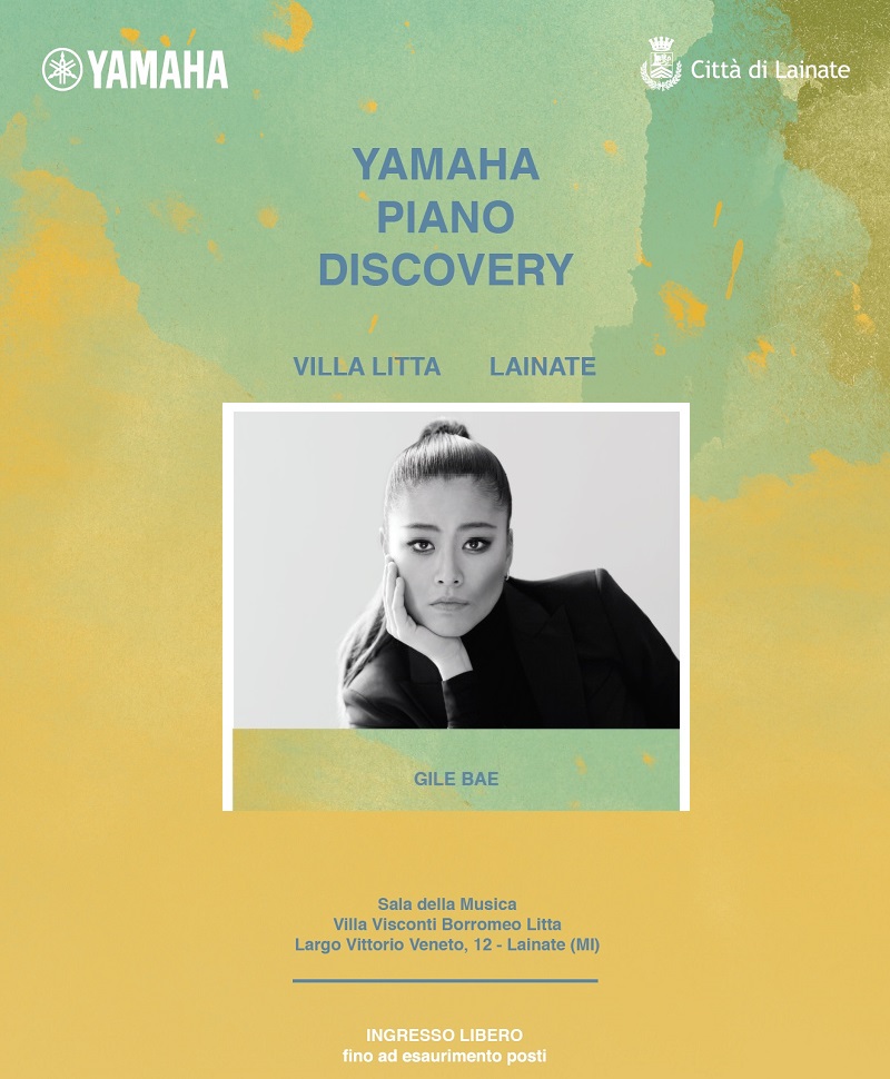 Yamaha Piano Discovery – GILE BAE