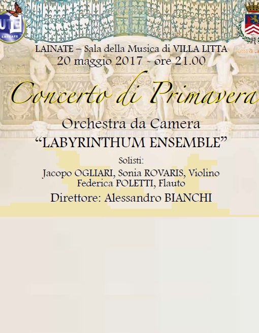 Concerto di Primavera con Orchestra da Camera “LABYRINTHUM ENSEMBLE”
