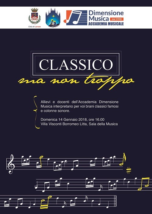 Concerto 'Classico… ma non troppo'