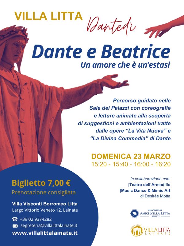 Dante e Beatrice: un amore che è estasi