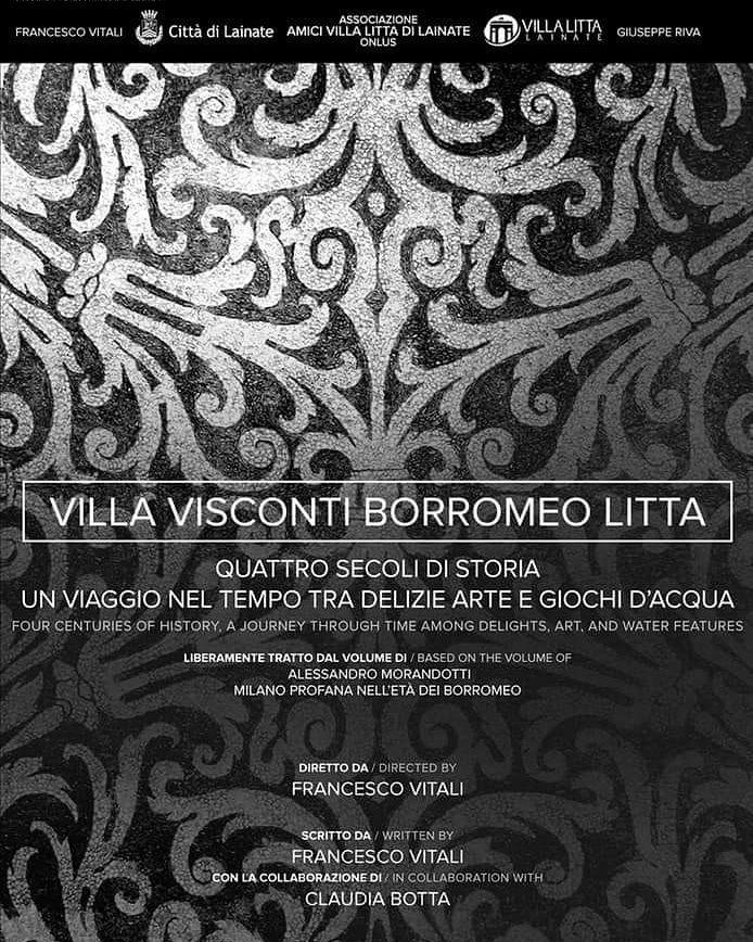 Villa Visconti Borromeo Litta in onda su Sky Arte