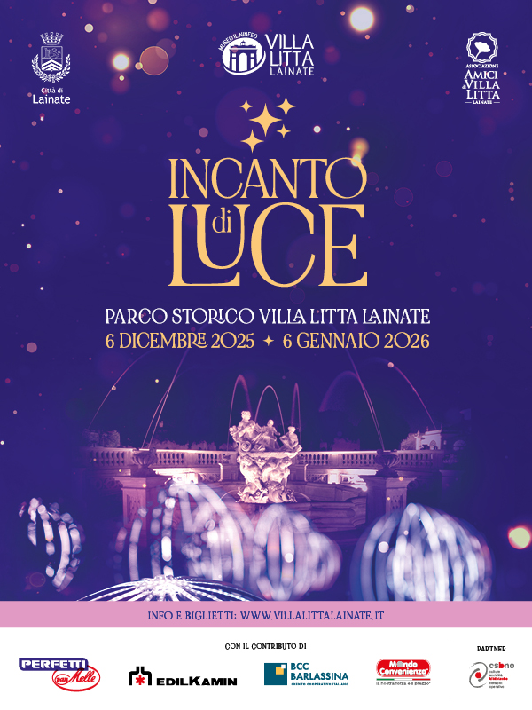 INCANTO DI LUCE. VIVI L'EMOZIONE